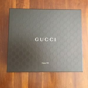 Gucci ankle moto boot - size 39 1/2